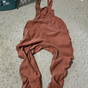 Forever 21 Terracotta Jumpsuit